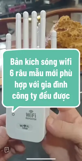 Ks06 Promax bộ mở sóng wifi 6 râu dùng Cho gia đình công ty văn phòng đều được #kichsongwifi #kichsongwifi4rau #phatwifididong4g 