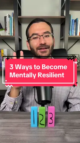 3 Ways to Become Mentally Resilient #mentalresilience #mentalstrength #emotionalresilience #selfgrowthtips #selfhelptips 