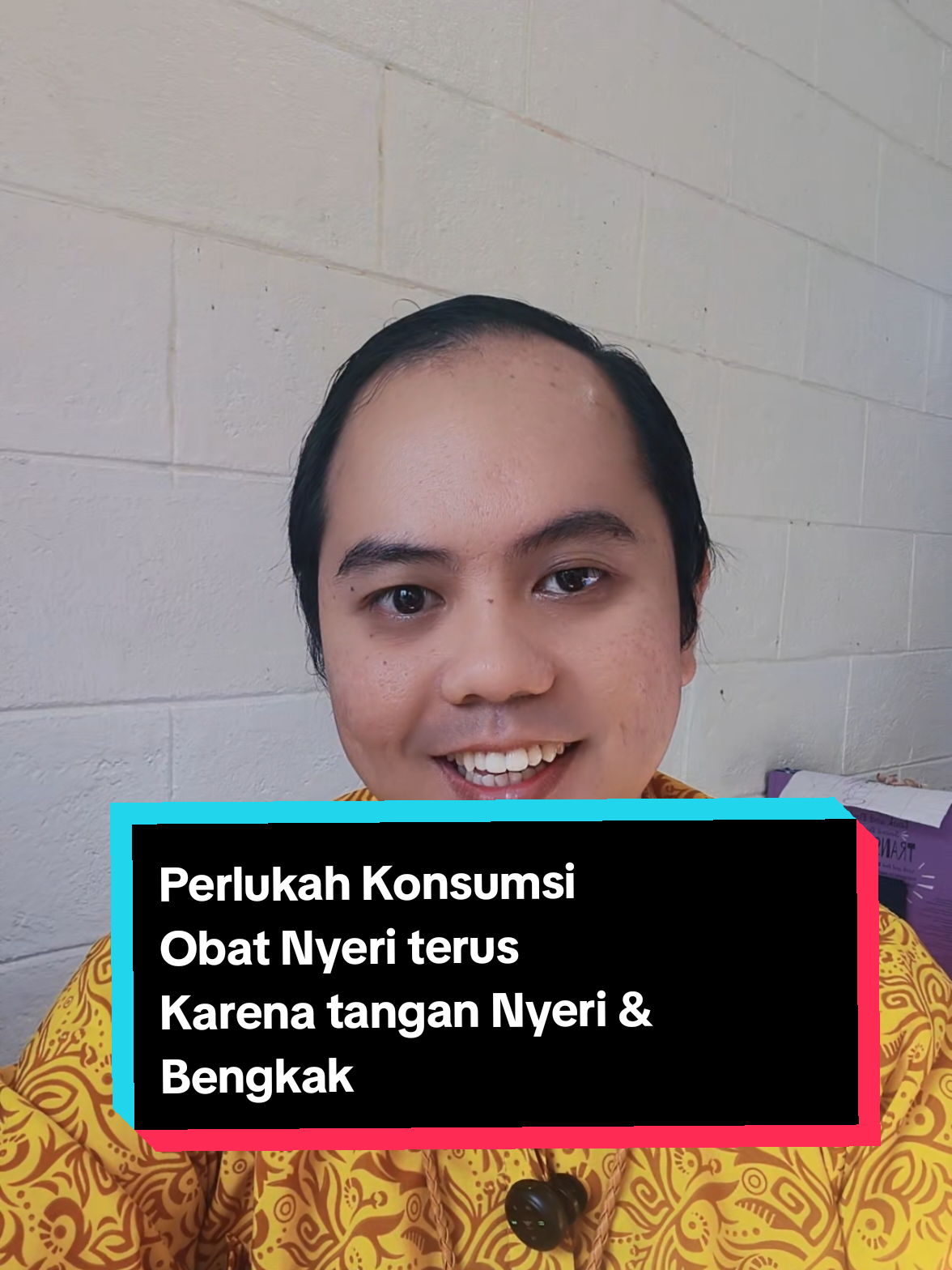 Membalas @azty4s  Apakah harus konsumsi obat nyeri terus, soalnya tangan nyeri dan bengkak? Mari simak penjelasannya #nyeri #obatnyeri #nyeritangan #kakutangan #tanganbengkak 