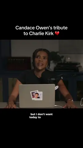 truly heartbreaking 💔 | #candaceowens #charliekirk #charliekirkspeech #ripcharliekirk 