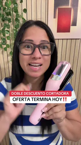 #cortadorainalambrica #wavyhair #SuperBrandDay #tiktokshopcreatorpicks 