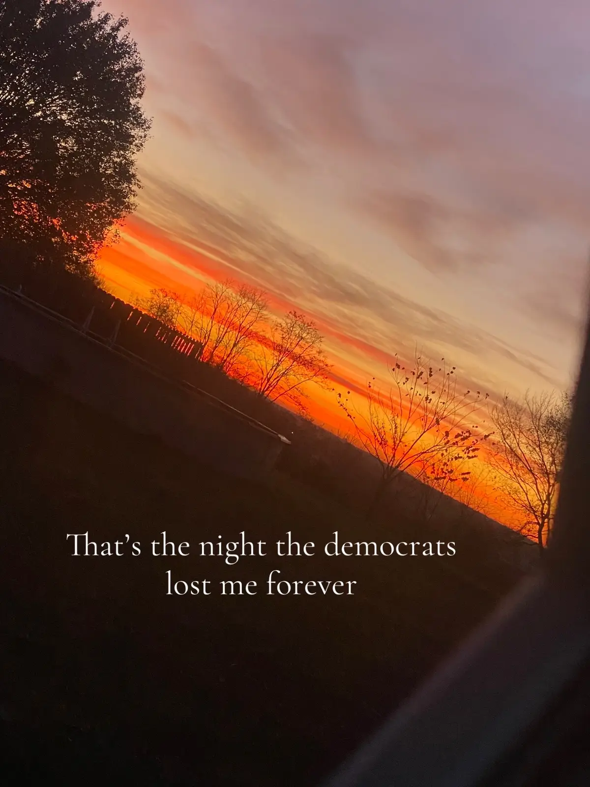 I never thought I would say this but they’re right. The Democratic Party is full of hypocrites. How can you preach gun reform and yet praise the death of someone who died by gun violence. How can you scream to end the political violence when it’s democratic lawmakers but be celebrating political violence just because it’s someone who you disagree with. You can’t scream for something then ignore them the moment it’s someone you don’t like. He did not deserve to die infront of his wife and young kids. To celebrate that is disgusting. You should be ashamed. 