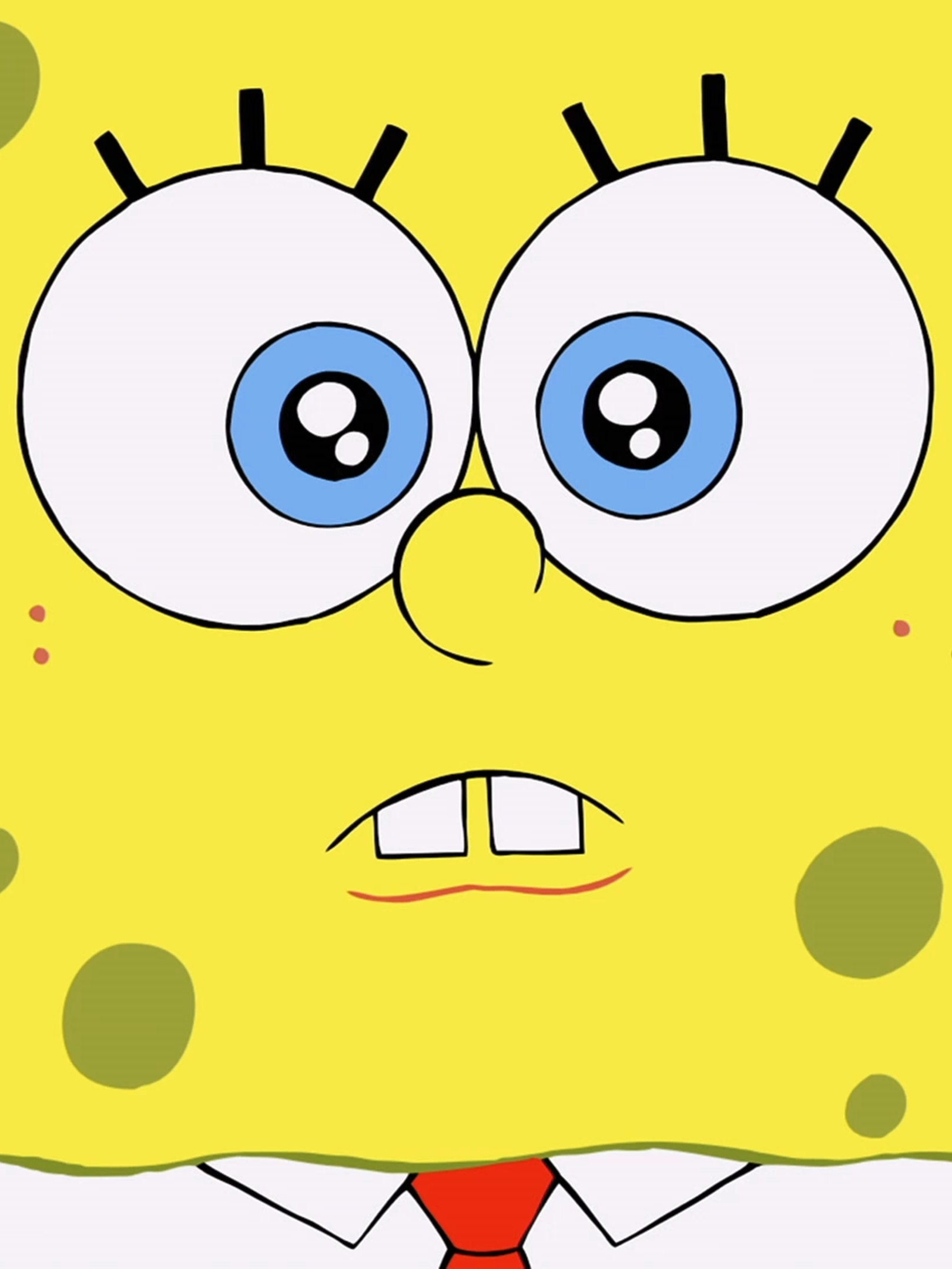 made this while learning Davinci Resolve #spongebobsquarepants #spongebobmovie #fyp #edit #Ismile #kirkfranklin
