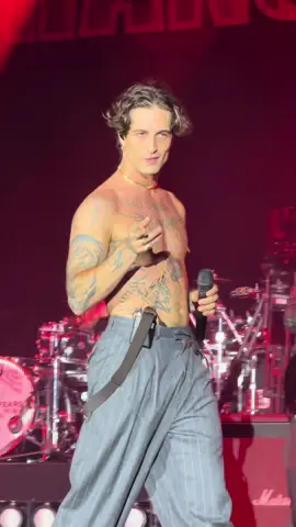 #damianodavid #maneskin #warshawa @Damiano David 