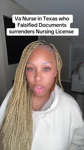 Falsifying documents is serious!!!!! License gone! #nurselife #nursegang #nursesoftiktok #nursesinthenews #fyp #vanurse