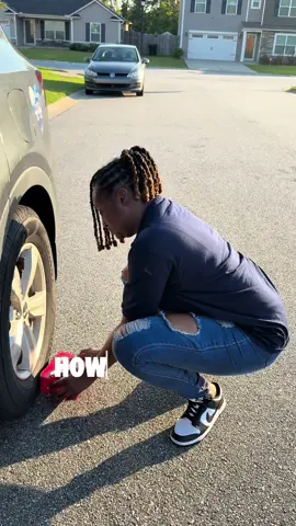 How to change a tire 