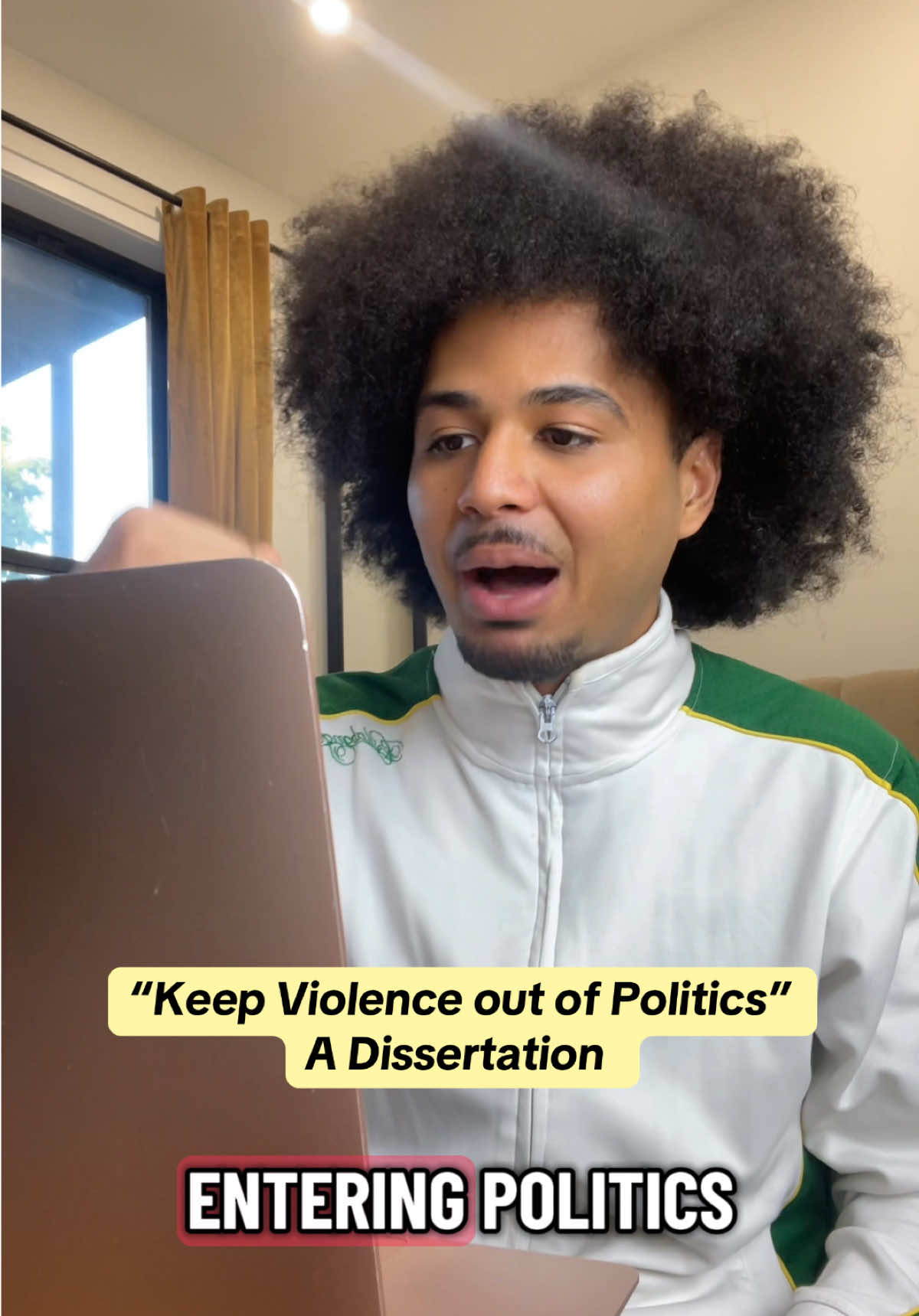 You don’t get to command a war and claim civility #BlackTikTok #politics #fyp 