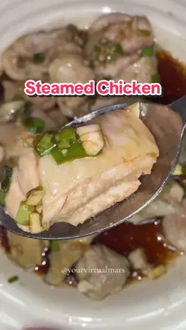 Pag sawa ka na sa prito, eto na ang sagot 👉 Steamed Chicken! #steamedchicken #steamedchickenrecipes #steamedchickenwithginger #steamedchickenchinesestyle #chickenrecipe
