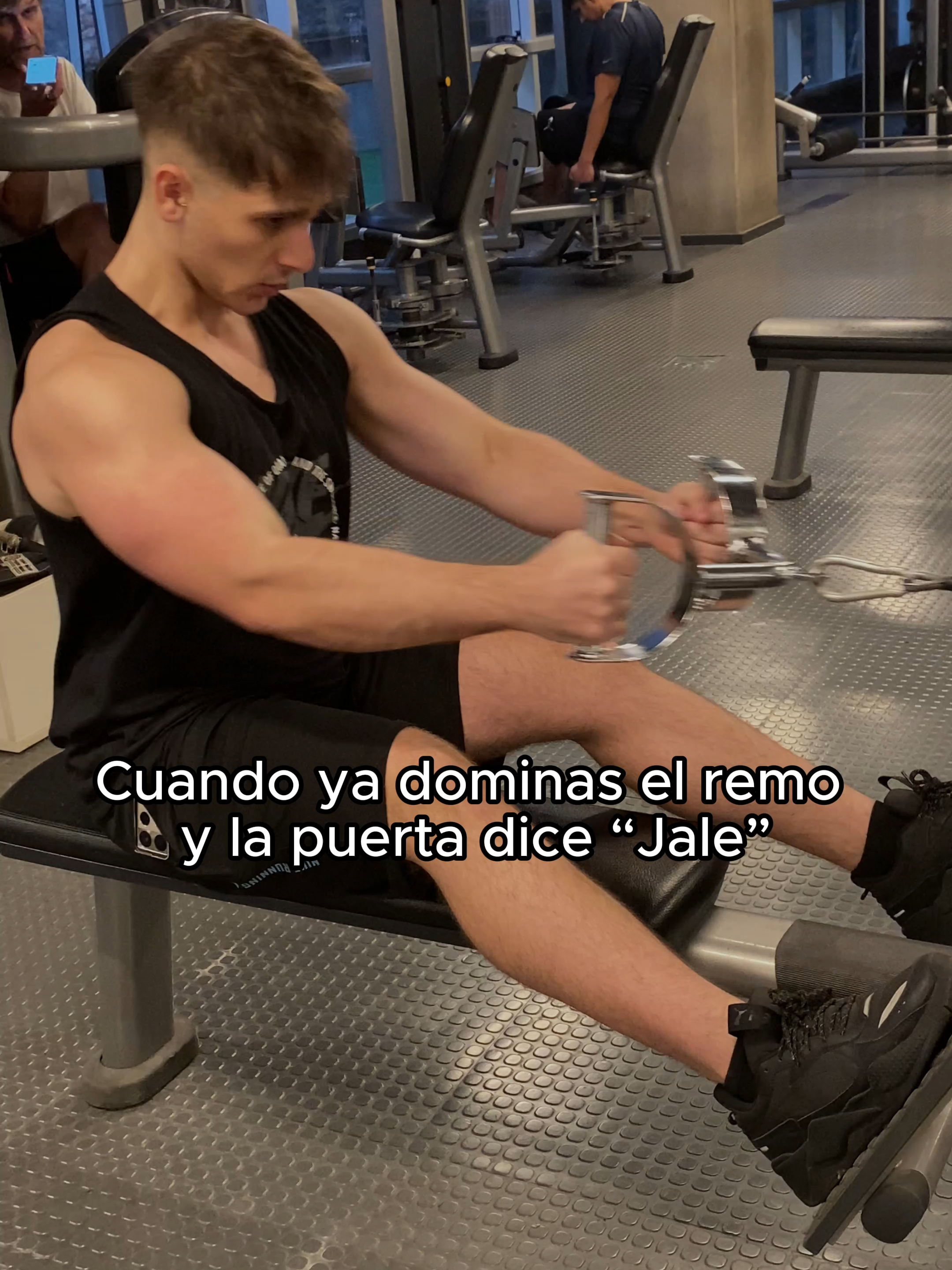 se me fue la mano #gym #fuerza  #fyp