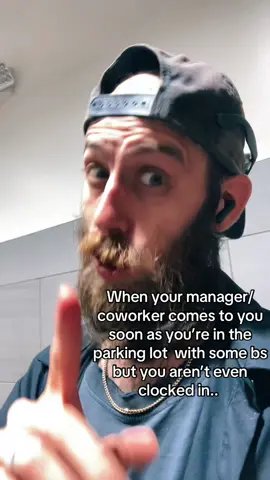 Sounds a lot like a you problem cause I’m not even clocked in nor do I care.. soo idk why you’re telling me this 🤷🏻‍♂️😄 #fyp #foreverdope #relatable #coworkerproblems #idgaf