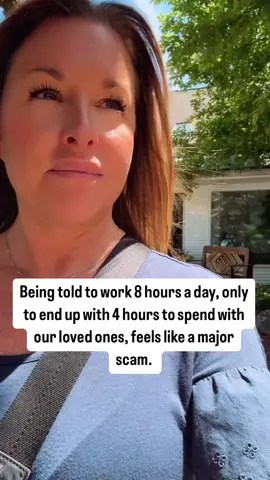 Being told to work 8+ hours a day just to get 4 hours (if we’re lucky) with the people we love… That’s not balance — that’s a trap. 😩💼 We weren’t made to just work, pay bills, and repeat. It’s time to rewrite the script. 📝✨ I found a way to start creating time freedom on my own terms — even as a busy mom of twins.  And you can too. 💻💸 Ready to stop trading your life for a paycheck? 📲 DM “WEALTH” and I’ll send you a free training to get you started even as a complete beginner!