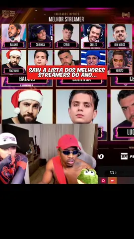 Saiu a lista dos melhores streamers de 2025 #fontinnelerj #viral #premioesportsbr #bdj #jonvlogs 