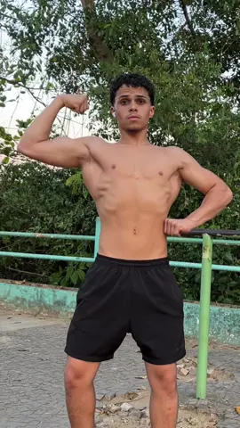 Treinei costas na calistenia do melhor jeito