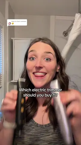 Replying to @JCap black electric trimmer comes with nose hair trimmer and shaving guards. These added bonuses are so nice! #electrictrimmer  #electrictrimmerformen #nikinitrimmer #womenselectricshaver #tiktokshopblackfriday 