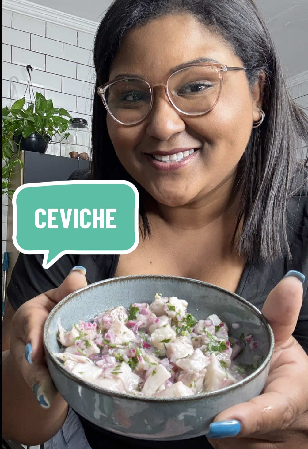 Respondendo a @Bruno Aquino  Hoje fiz ceviche de tilápia… fácil, rápido e muito gostoso  #ceviche #tilapia #receita #fy