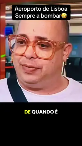 Aeroporto de Lisboa 🤣🤣 #fyp #lisboa #rir #brasil #CapCut 