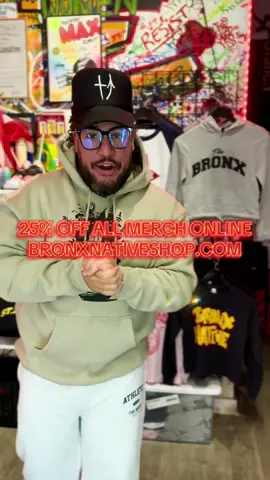 💫Bronx Native Back to School Sale‼️ 25% OFF ALL MERCH‼️ bronxnativeshop.com start the school year right YERRR!! #bronxnative #backtoschoolsale #fyp #viral #bronxmerch 