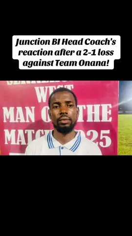 The head coach is still optimistic that his team can bounce back from this defeat in their upcoming games. #interview #sports #news #creatorsearchinsight #viraltiktok 