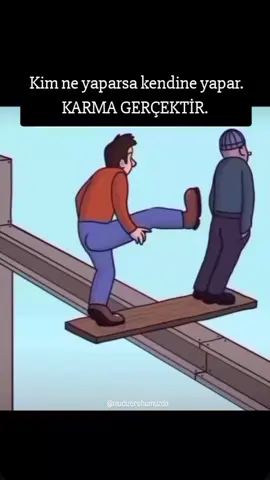 🙏sana dönecek olan yayı fırlatma.. 