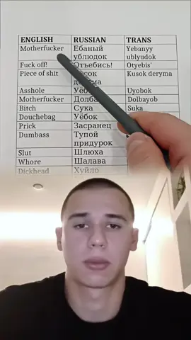 Is this all about the guy below?
