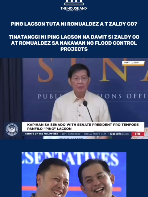 Hindi ako naniniwala na walang kinalaman yang dalawang yan lalo na si Speaker Martin Romualdez, isa yan sa pinaka malaki ang nakukuha sa pera ng bayan #fyp #trending
