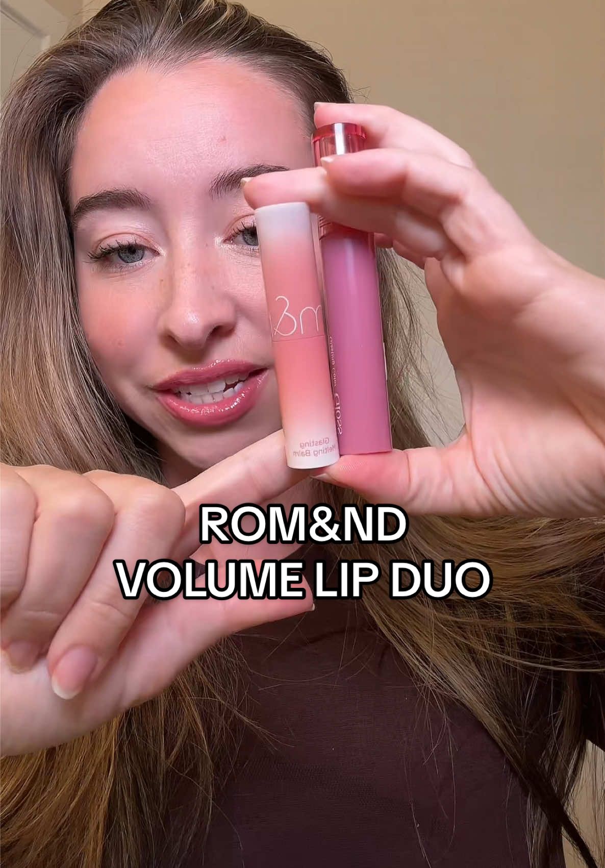 The immediate difference it makes omg. Definitely my new favorite lip duo #volumelips #lipduo #lipgloss 