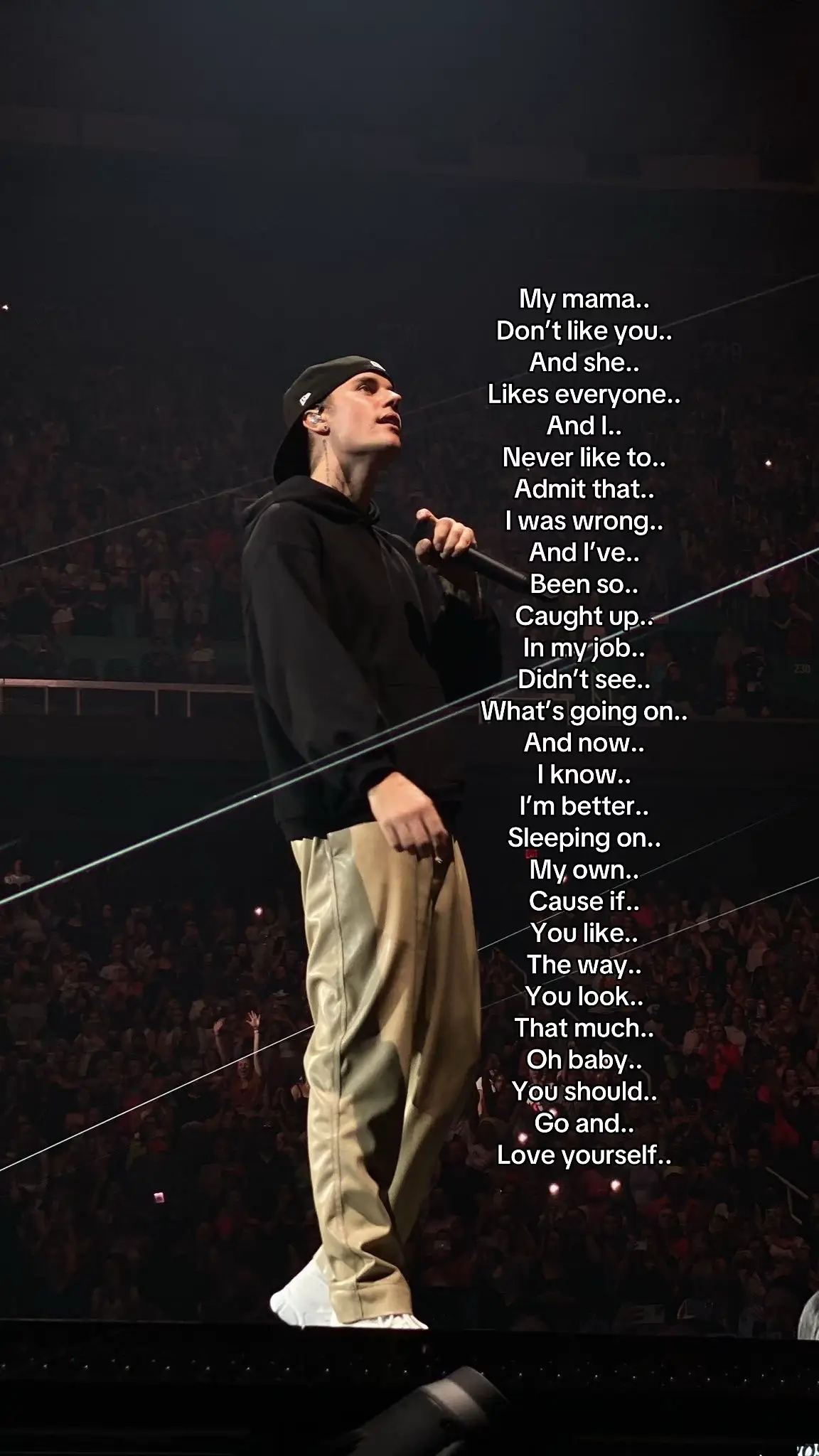 Love yourself #song #fyp #loveyourself #justinbieber #_mamaaaa0 