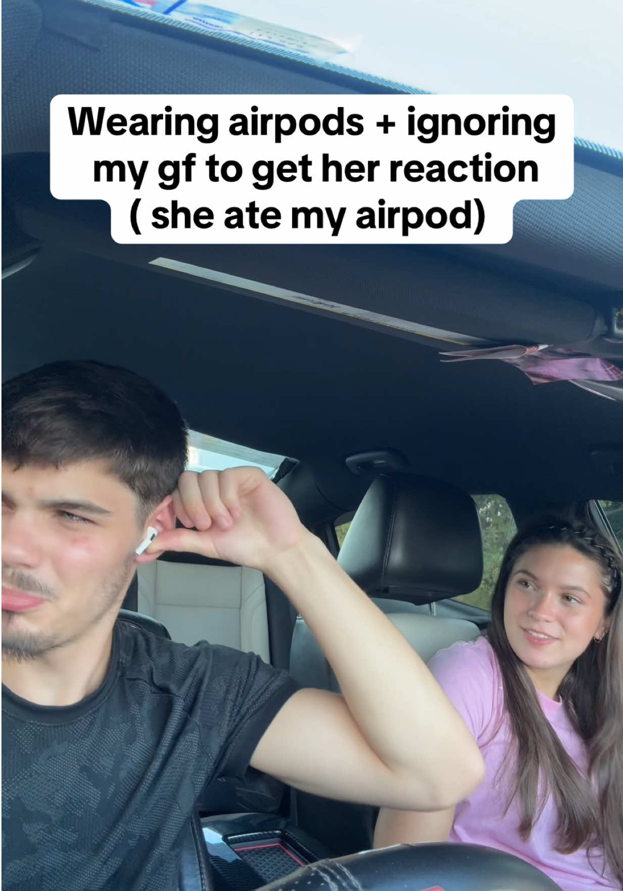 How did she do that!!?? @maeveplusryan  #coupleprank #foryou #Relationship #foryou #trending 