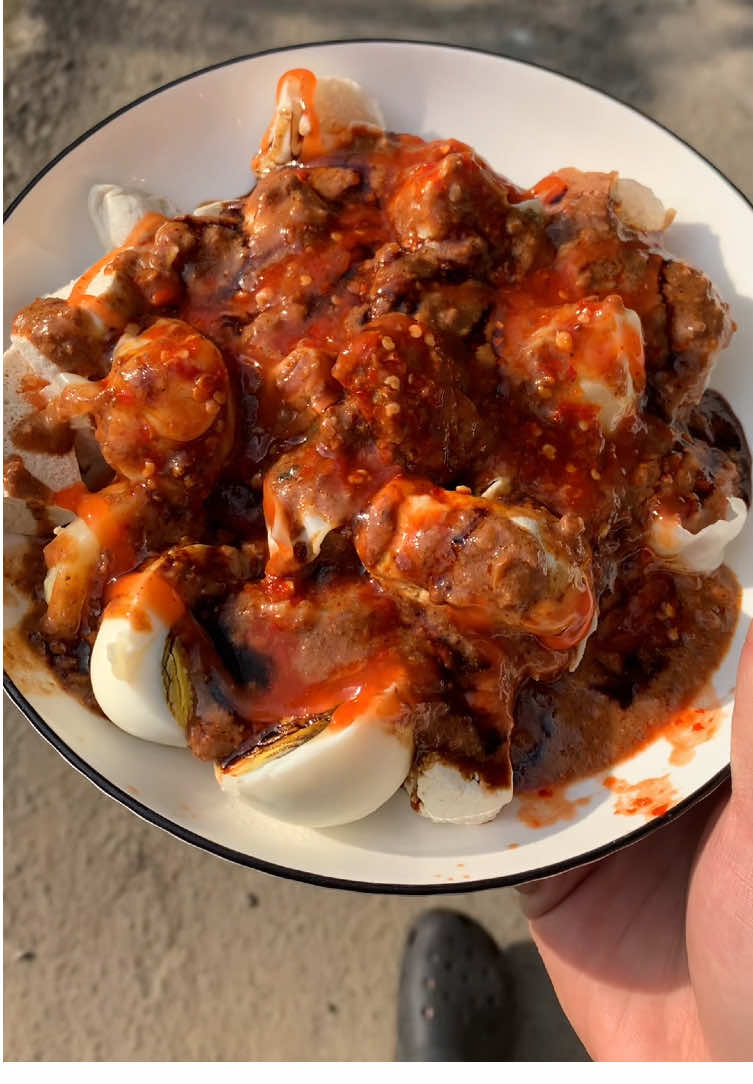 Enak banget bumbu kacang nya gays#jabar #fyp 