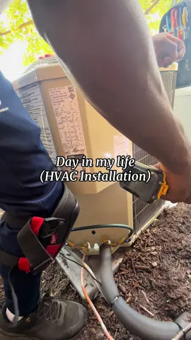 Stay sharp, stay driven—because the system you put in today could keep someone comfortable for the next 20 years. #foryoupage #hvac #hvactechnician #relatable #apprenticeship 