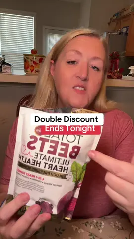Force factor total beets ultimate heart health  DISCLAIMER: *prices may vary. *results may vary* trending viral products women's 30+ women's 40 + flash sale discount final sale buy now gift idea must buy ##tiktokshoprestock##tiktokshopdeals##tiktokshopcreatorpick