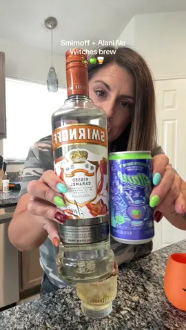Yum🧙‍♀️🍏@Alani Nutrition @Smirnoff 