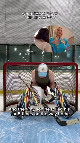 What you think versus reality  #goalie  #goalietok #erikajayne #rhobh 
