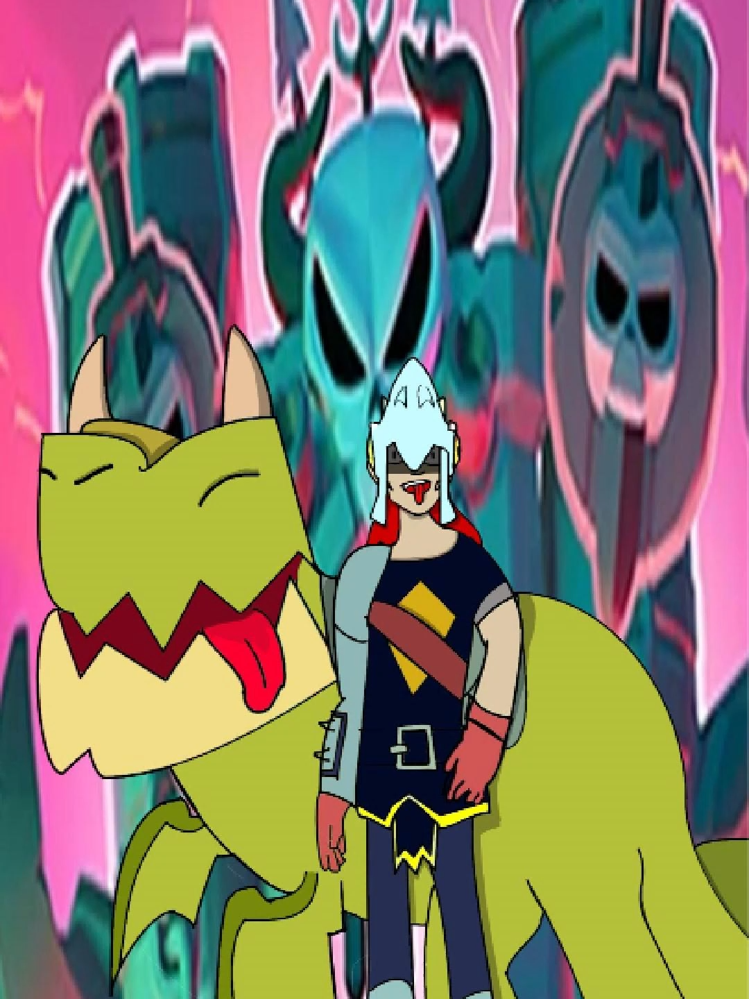 Y somos amigos 🥺 #brawl_stars #Supercell #Draco @brawlstars