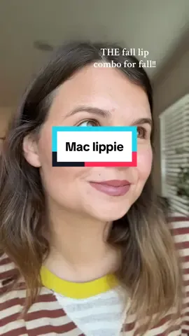 Obsessed with these two @maccosmetics lip products!! Shade cool teddy in the matte lipstick!! #falllipcombo #maclipcombo #maccosmetics #lipcombo #falllip 
