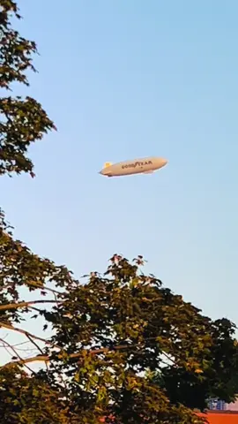 Goodyear Blimp #comeflywithme #random #goodyearblimp #blimp #flying  