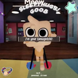 #SLEEPYHUGS :: Last chopstro post before the update I'm so excited to see her new anims ❤️ also next two requests include Astro and Shelly in them so I get to use the new scenepacks right away I'm HYPED [request by: @Kur0 ─ .✦｡𖦹°‧] TAGS :: #dandysworld #dandysworldgoob #dandysworldastro #dandysworldship 