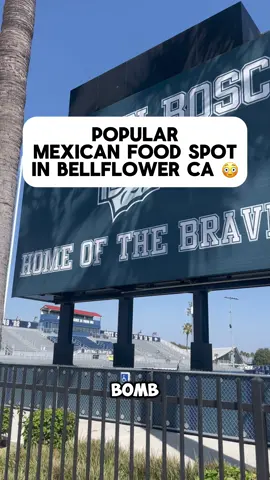 🚨🚨BEST SPOT TO GO 🤩 🥳 • 📍14320 Bellflower Blvd, Bellflower CA ⏰ 9 AM-10 PM MON-SUN 📞 562-867-4383  🚚Delivery Available  @DOORDASH @POSTMATES @UBEREATS @GRUBHUB 💻Online Ordering Available  WWW.TAQUERIAELSABROSITO.COM  📲Download Our APP (Available On The Apple & Google Play Store )  . #tacos #bellflower #losangeles #mexicanfood