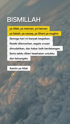 Bismillah ya Allah utk Hari ini 🙏🙏🙏