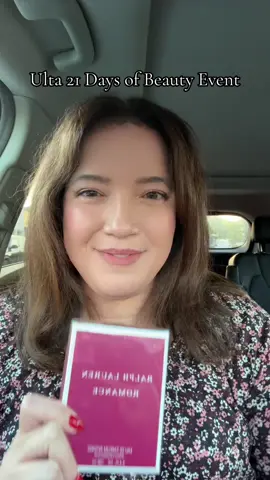 Ulta 21 days of beauty event is amazing! Best deal so far is this @Ralph Lauren Romance perfume! Also shout out to @Ulta Beauty salon! #ulta #ultabeauty #ultasalon #ralphlauren #ralphlaurenperfume 