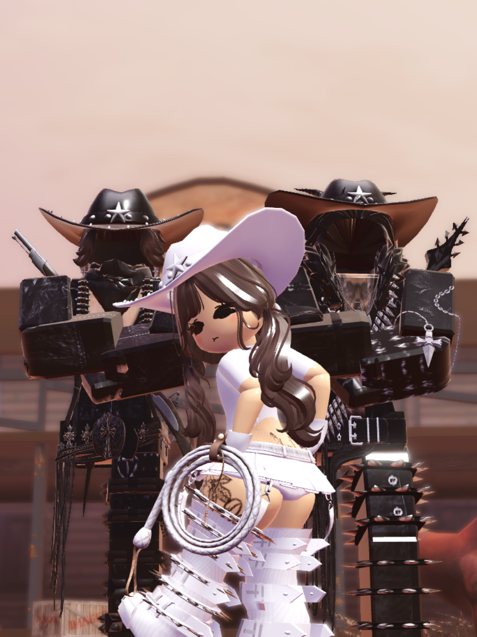 🤠 || map: rh dance studio || dance: BAAM || ib: @Atena_yo           . . . . . . . #robloxtiktok #roblox #robloxtrend #rhdancestudio #foryou 