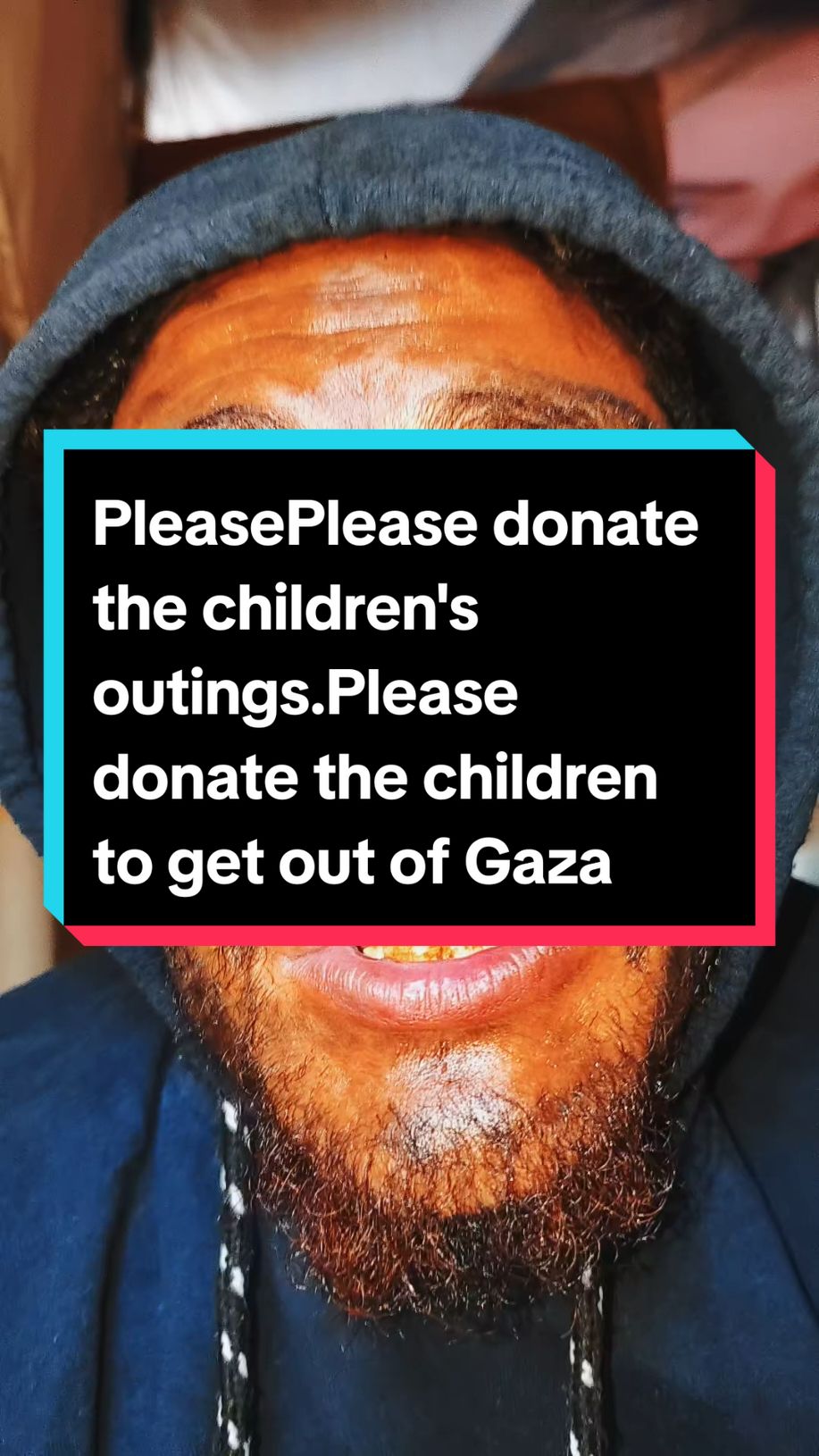 Please donate the children to get out of Gaza 🍉😭😭🙏🙏