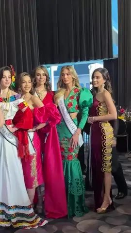 MISS UNIVERSE MÉXICO IS 👑 #missuniverse #missuniversemexico #candidatas #viraltiktok #ponmeenparatitiktok 