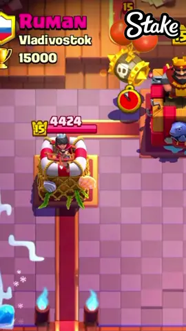 Haciendo daño solo con zap 😎 como saltó el tutorial zzz#clashroyale #viral #foryou #fyp #paratiiiiiiiiiiiiiiiiiiiiiiiiiiiiiii 