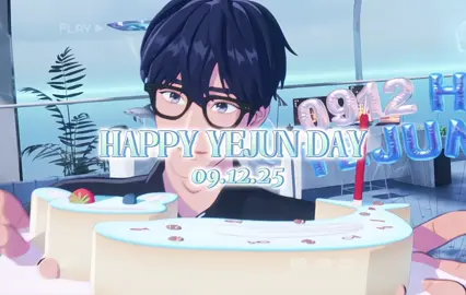 To Nam Yejun, the happiest man in the world.💙🩵🥳 || ib: _vithamin #PLAVE #플레이브#YEJUN#HAPPY_YEJUN_DAY #HBD