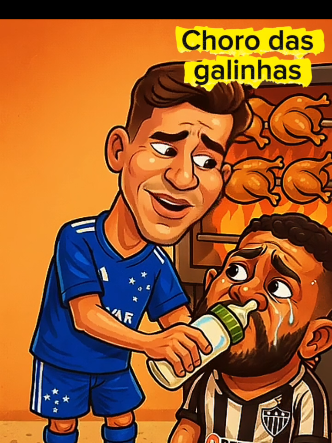 Cruzeiro acabou o Atlético #atleticomineiro #cruzeiro #copadobrasil 