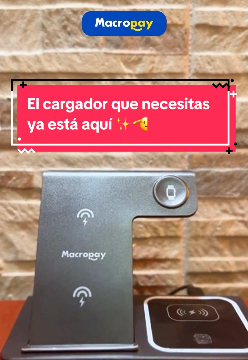 Este cargador lo tiene todo para que se vuelva tu favorito 🫶🏻✨ Consíguelo en tu sucursal más cercana 🥰 #cargador #accesorios #celulares 