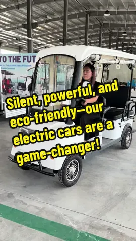 Silent, powerful, and eco-friendly—our electric cars are a game-changer! #EcoFriendlyVehicles#GreenTransportation#MadeInChina#ElectricVehicle