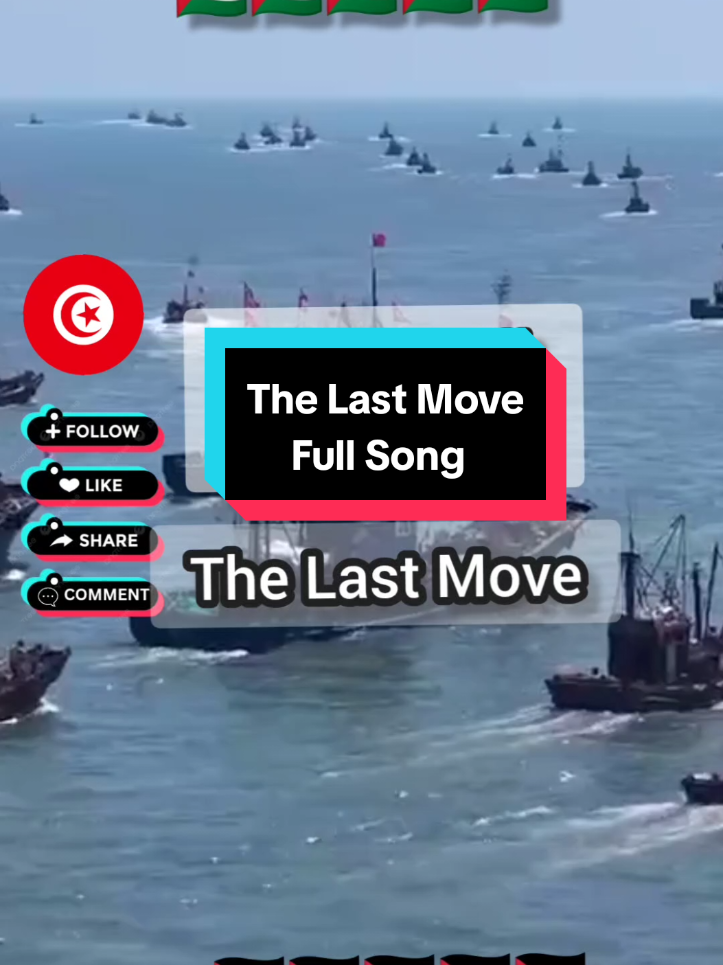 The Last Move - Full Song  The final countdown has begun. From every shore, fists are united. This is the last move. ✊🌍   **Audio:** Original Sound   **Hashtags:**   #Palestine #Gaza #WakeUp #FYP #Viral  Long hair, Dubai chocolate bar, Labubu, Sabrina Carpenter, Pharrell Williams, Met Gala 2025, Sinners Movie, Taylor Swift, Rihanna, Tyla, Selena Gomez, Justin Bieber, Haley Bieber, Hollywood, Dubai chocolate drink, Bruno Mars, Lady Gaga, Espresso, Doechii, The Weeknd, Beyoncé, Cowboy Carter, Billie Eilish Dubai chocolate bar, Sabrina Carpenter, Pharrell Williams, Met Gala 2025, Sinners Movie, Taylor Swift, Rihanna, Tyla, Selena Gomez, Justin Bieber, Haley Bieber, Hollywood, Dubai chocolate drink, Bruno Mars, Lady Gaga, Espresso, Doechii, The Weeknd, Beyoncé, Cowboy Carter, Billie Eilish Dubai chocolate bar, Sabrina Carpenter, Pharrell Williams, Met Gala 2025, Sinners Movie, Taylor Swift, Rihanna, Tyla, Selena Gomez, Justin Bieber, Haley Bieber, Hollywood, Dubai chocolate drink, Bruno Mars, Lady Gaga, Espresso, Doechii, The Weeknd, Beyoncé, Cowboy Carter, Billie Eilish @𝓼𝓮𝓵 ੯‧̀͡⬮:just copy! Long hair, Dubai chocolate bar, Labubu, Sabrina Carpenter, Pharrell Williams, Met Gala 2025, Sinners Movie, Taylor Swift, Rihanna, Tyla, Selena Gomez, Justin Bieber, Haley Bieber, Hollywood, Dubai chocolate drink, Bruno Mars, Lady Gaga, Espresso, Doechii, The Weeknd, Beyoncé, Cowboy Carter, Billie Eilish Dubai chocolate bar, Sabrina Carpenter, Pharrell Williams, Met Gala 2025, Sinners Movie, Taylor Swift, Rihanna, Tyla, Selena Gomez, Justin Bieber, Haley Bieber, Hollywood, Dubai chocolate drink, Bruno Mars, Lady Gaga, Espresso, Doechii, The Weeknd, Beyoncé, Cowboy Carter, Billie Eilish Dubai chocolate bar, Sabrina Carpenter, Pharrell Williams, Met Gala 2025, Sinners Movie, Taylor Swift, Rihanna, Tyla, Selena Gomez, Justin Bieber, Haley Bieber, Hollywood, Dubai chocolate drink, Bruno Mars, Lady Gaga, Espresso, Doechii, The Weeknd, Beyoncé, Cowboy Carter, Billi @Taylor Swift @chappell roan @Qatar Airways @Dubai chocolate @jet2 @Sumud Sail to Gaza Flotillla @GLOBAL SUMUD FLOTILLA @Palestine Solidarity Campaign @gaza غزة @SUMUD @Sumud_Flotilla @Sumud Nusantara Official @Al Jazeera English @الجزيرة @الجزيرة مباشر @الجزيرة الوثائقية 