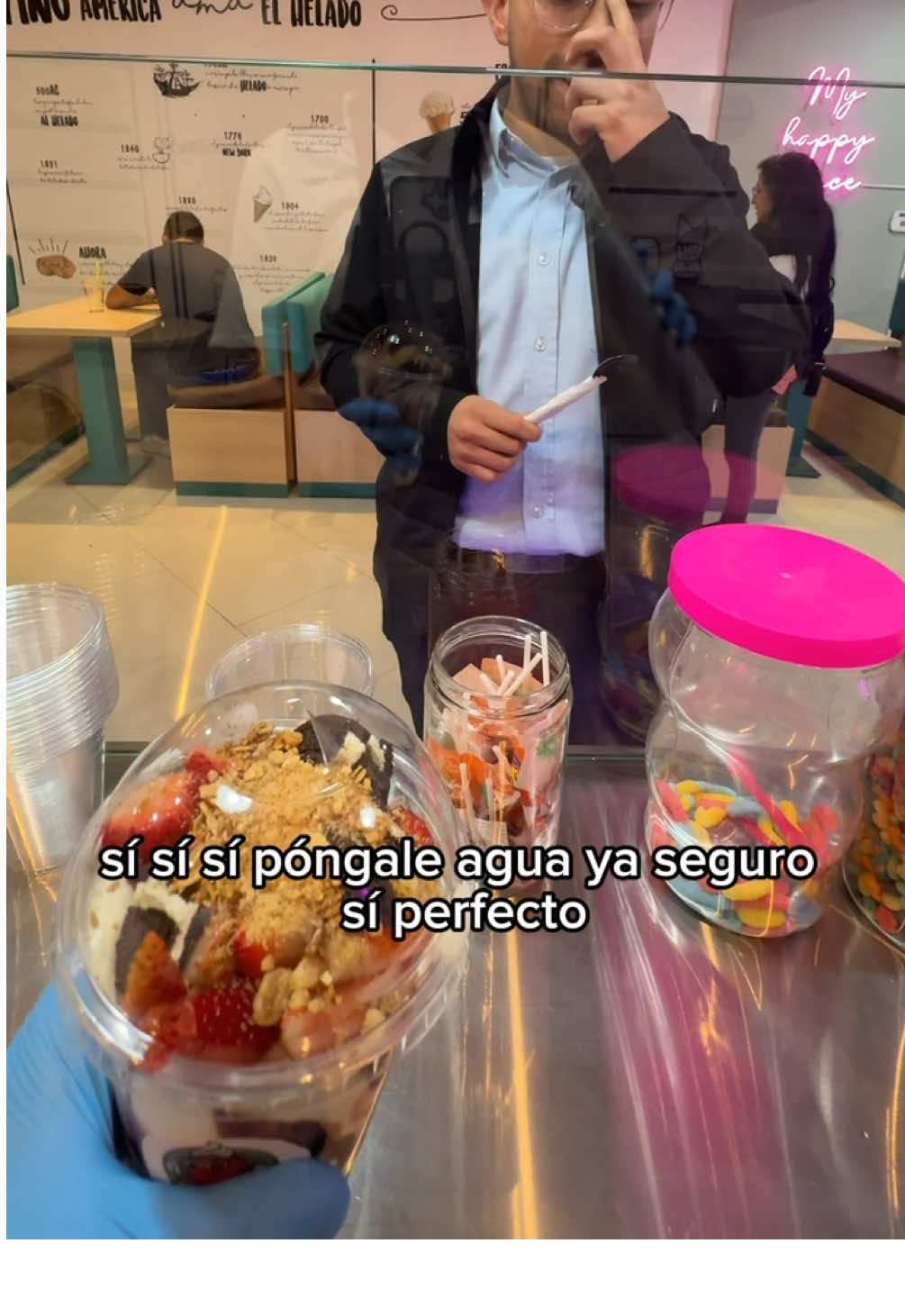 Qué agradable sujeto 🤩 #fresas #ecuador #paratiiiiiiiiiiiiiiiiiiiiiiiiiiiiiii #nitrogeno 